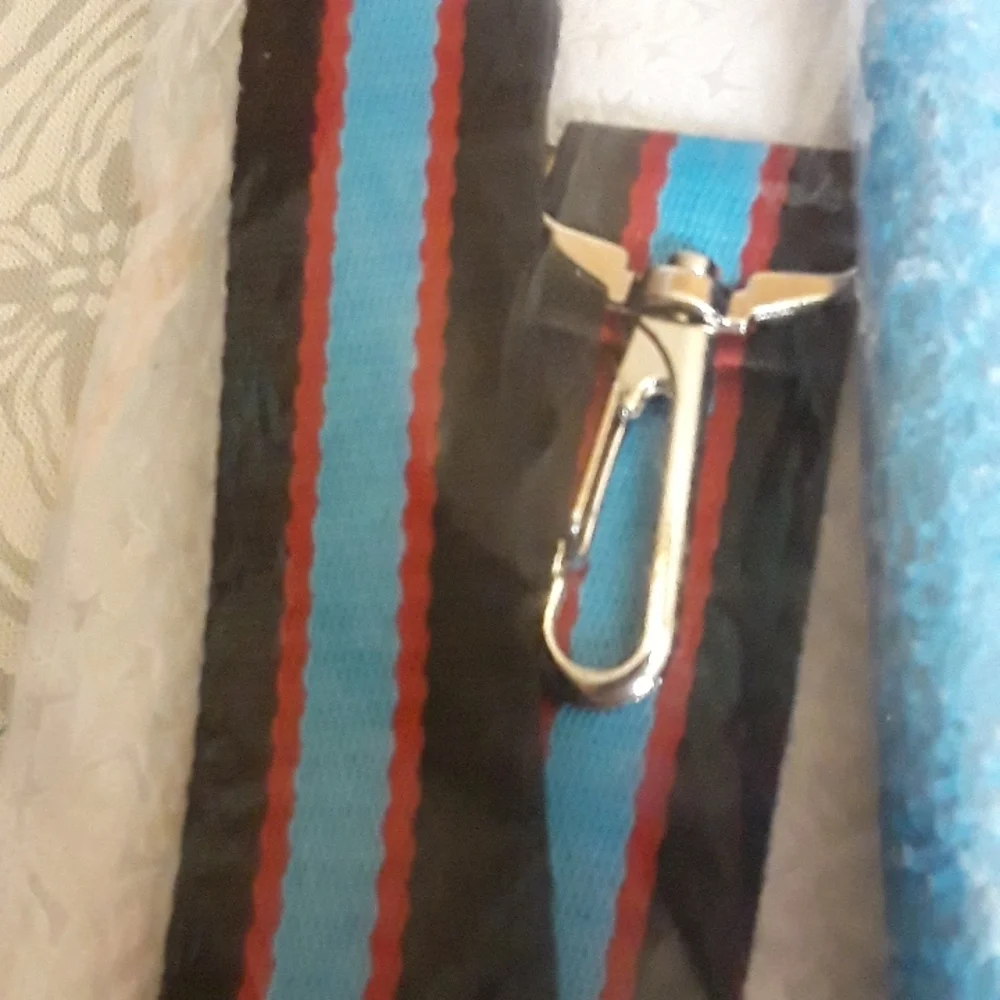 Bird parrot pearch and strap/ BUNDLE ONLY
